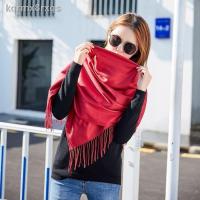 ราคา ✳ผ้าคลุมไหล่ ผ้าพันคอ Women long soft Cashmere scarf ผ้าคลุมไหล่ขนาด200x70 cm. แคชเมียร์ สีพื้น รุ่น1576-1579 (12504952126)
