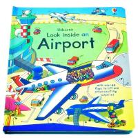 ราคา Usborne Look Inside an Airport (6936943519)
