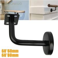 ราคา DAIJI 1 ชิ้น Hand Rail Holder, สแตนเลสราวบันได Guardrail Bracket, 60x60 มิลลิเมตร/60x80 มิลลิเมตร Wall Support อุปกรณ์ตกแต่งบ้าน Balustrade Bracket (40624659567)