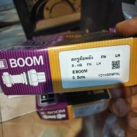 ราคา น็อตล้อหลัง สําหรับ FUSO FN527 ยี่ห้อ BOOM, LOGO (มีด้านซ้าย, ขวา) (28204790416)