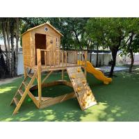 ราคา Wooden kid play house 4in1 บ้านเด็กเล่น สไลเดอร์ บ้านจำลอง บ้านเด็ก กลางแจ้ง บ้าน (6272443702)