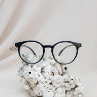 ราคา แว่นตาทรงกลมพลาสติกทึบ -Wirya 02- (27465829711)