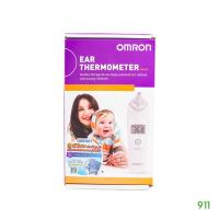 ราคา ออมรอน เทอร์โมมิเตอร์วัดไข้ทางหู รุ่น TH839S [1 กล่อง] | Omron Ear Thermometer TH839S (23068996616)
