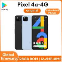 ราคา โทรศัพท์ตกแต่งใหม่ Google Pixel 4a 4G RAM 6GB ROM 128GB 5.8 ปลดล็อค 95% ใหม่ Snapdragon 730G OriginalNFC Octa Core ลายนิ้วมือ 4G LTE เดิมปลดล็อค Pixel 4a โทรศัพท์มือถือ (25147026960)
