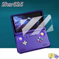 ราคา 2KSR525 ป้องกันหน้าจอ, HD Anti กระจกนิรภัยสะท้อนแสง,คุณภาพสูง 9H Anti Scratch ฟิล์มป้องกันสําหรับ Retroid กระเป๋า Flip2 เกมคอนโซล (43224230701)