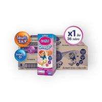 ราคา เอส-26 โอเมก้า พลัส นมยูเอชที รสจืด สูตร 3 180 มล. แพ็ค 36 (42873739548)