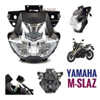 ราคา (255) ชุดไฟหน้า YAMAHA M-SLAZ , ยามาฮ่า เอ็มสแลช ไฟหน้า มอเตอร์ไซค์ (4813040679)