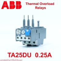 ราคา TA25DU ABB TA25DU Thermal overload relays TA25DU0.25 overload TA25DU0.25 overload ABB โอเวอร์โหลด TA25DU 0.25 (24410369358)