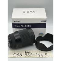 ราคา เลนส์ sigma 16 f1.4 for Panasonic olympus สภาพดี (25166498562)