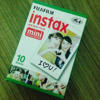 ราคา Fuji Film Instax Mini Film (Pks*10) ส่งฟรีลงทะเบียน (5975541)