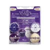 ราคา Aramith ชุดลูกพูลสำหรับฝึกซ้อม อรามิธ The Aiming by The Numbers 2 1/4 นิ้ว (1073195752)