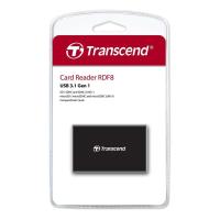ราคา ส่งด่วน CARD READER USB 3.1 Transcend - Black (การ์ดรีดเดอร์) (TS-RDF8K2) (25339451967)