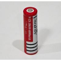 ราคา แบตเตอรี่ UltraFire 18650 3.7V ความจุ 6800 mAh (27229041842)