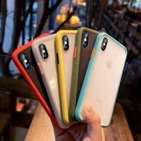 ราคา ลดล้างสต๊อก!!เคส TPU Matte Pc สำหรับ iPhone 11 Pro Max , 11 Pro , iPhone 11 , XS Max , XS/X , XR (5644332063)