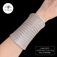 ราคา ร้านฮักเงินน่านพร้อมจัดส่งด่วนจากไทย กำไลสานเงินแท้ 92.5% ใหญ่ตะโกน คลาสสิก ใส่ออกงาน เครื่องประดับ (28525870423)