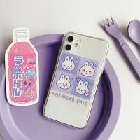 ราคา เคสไอโฟน/เคส IPhone 6/6s/6+/6s+/7/7+/8/8+/SE/X/Xs/XR/XsMax/11/11PRO/11PROMax เคสกระต่าย HARAPEKO DAY (7637725342)