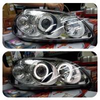 ราคา ไฟหน้าโปรเจคเตอร์ HONDA CIVIC 1996-1998 โคมขาว มีวงแหวนขาว (8760364216)