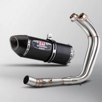 ราคา Yoshimura R77 carbon muffler For YAMAHA MT07 XSR700 FZ07 Slip On Front Tube Link Pipe full Motorcyc (57701819640)