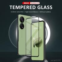 ราคา ฟิล์มกระจกนิรภัยกันรอยหน้าจอ เนื้อแมตต์ ไม่เต็มจอ สําหรับ ASUS Zenfone 10 Zenfone10 HD (23746848129)