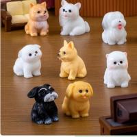 ราคา น้องหมาน่ารักมากกกก V.2(ราคา/1ชิ้น)ตุ๊กตาแต่งบ้าน ตุ๊กตาแต่งสวน ของสะสม โมเดล จัดสวนถาด พร็อพถ่ายรูป (24602160480)