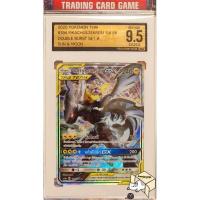 ราคา พิคาชู & เซครอม GX TAGTEAM SR AA [PSGA 9.5] การ์ดโปเกมอน (12155521966)