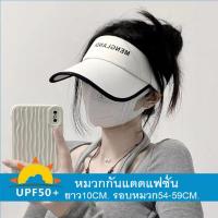 ราคา หมวกแก๊ปกันแดด แฟชั่นเกาหลี กันยูวี กันแดด ปีกกว้าง (UV CAP) (19581805486)