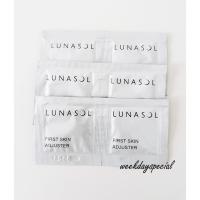 ราคา แท้ 100% [Tester 2 ซอง] Lunasol FIRST SKIN ADJUSTER 1 Ml. จำนวน 2 ซอง (970982889)