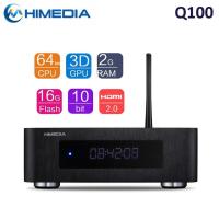 ราคา Himedia Q100 4K UHD HDR Media player ตัวใหม่ล่าสุด ภาพสวยและเสียงดีกว่าเดิม (6065487849)