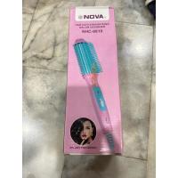 ราคา เครื่องหวีผมตรง Nova แปรงหวีไฟฟ้า หวีแปรงไฟฟ้า ยืดผมตรง ม้วนโรล หวีผมตรงไฟฟ้า หวีแปลงผมตรงไฟฟ้าแบบมีวอลลู่ม (23350803897)