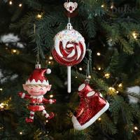 ราคา กระแสน้ําวนพัลส์ จี้เอลฟ์คริสต์มาส,ซานตาคลอสเงาสีแดงมนุษย์หิมะแขวนเครื่องประดับ,การ์ตูนสร้างสรรค์พลาสติกป่นปี้ทนสุขสันต์วันคริสต์มาสตกแต่งพรรคโปรดปราน (55301223366)