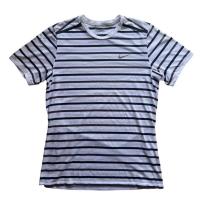 ราคา เสื้อ NIKE DRI-FIT สีขาว มีกระเป๋าซิบด้านหลัง มือสอง (20937548765)