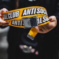 ราคา Anti Social Social Club Belt (7108558303)