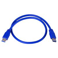 ราคา สายเคเบิลข้อมูล usb 3.0 สาย USB3.0 สายUSB2.0 30cm ตัวผู้ไปตัวผู้ AM ถึง AM สายอะแดปเตอร์ USB หัวคู่ (23617092213)