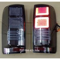 ราคา ไฟท้ายไฟท้ายแต่ง chev coloradoไฟเลี้ยววิ่ง สีสโมค2012 2014 2016 2018 2019 colorado taillamp chevrolet colorado led smoke (8836131143)