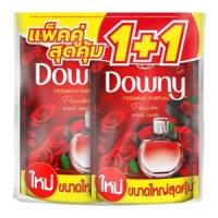 ราคา ดาวน์นี่ พรีเมียม เพอร์ฟูม น้ำยาปรับผ้านุ่มสูตรเข้มข้นพิเศษ กลิ่นแพชชั่น 1 ล. แพ็ค 1+1 (41474774818)