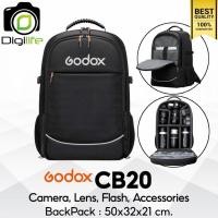 ราคา Godox Bag CB20 Backpack For Camera , Flash , Accessories กระเป๋ากล้อง กระเป๋าไฟ และ อุปกรณ์ - Digilife Thailand (23432184901)