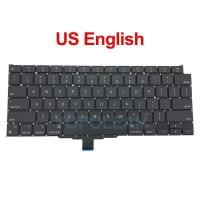 ราคา Laptop For New book Air 13 M1 A2337 Keyboard Replacement US UK FR SP IT DE RU AE Layout 2020 Year (26403751030)