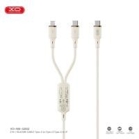 ราคา XO-NB-Q262 100W 2 in 1 PD Data Cable Super Fast Quick Charging (29236741691)