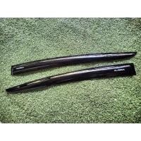 ราคา คิ้วกันสาด นิสสัน อัลเมร่า (Almera) สีดำ ปี 2010-2012 (คู่หลัง) (27562747723)