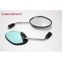 ราคา กระจก กระจกมองข้าง กระจกมองหลังรุ่น GRAND FILANO ขาชุบ สีฟ้าอ่อน # 1010-257-12ZWB4 # HMA (7261305739)