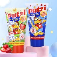 ราคา ยาสีฟัน Putzi นำเข้าจากเยอรมัน ยาสีฟันนม Putzi ยาสีฟันสำหรับเด็ก 1-3-6-9 ปี 50ml (56051393440)