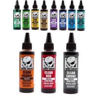 ราคา สีงานพ่นแอร์บรัช Skull Color - Clear color ( กลุ่มสีใส Clear ) (20896628152)