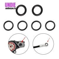 ราคา สายเบรคและแหวนสำหรับจักรยาน Banjo O แบบ Caliper Brake 6 ชิ้น ใช้งานได้กับ Shimano XT XTR SM-BH90 (40920503116)