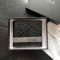 ราคา Guess bifold logo short walletกระเป๋าสตางค์ หนัง bifold หนังสวยงาม ตามแบบฉบับแบรนด์ (10223170597)