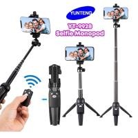 ราคา Yunteng ไม้เซลฟี่บลูทูธ YT-9928 มือถือพร้อมขาตั้งกล้องไร้สายชัตเตอร์ระยะไกล Monopod สําหรับสมาร์ทโฟน (22643374585)