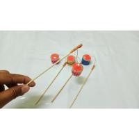 ราคา จักจั่นหมุน หมุนแล้วมีเสียง คล้ายจักจั่น ของเล่นเด็ก ของเล่นโบราณ (16260199110)