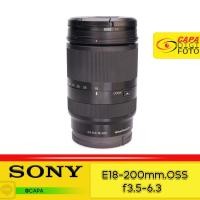 ราคา [USED] Sony E PZ 18-200mm f/3.5-6.3 OSS Lens YC (28105288152)