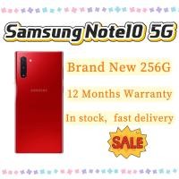 ราคา อุปกรณ์ Android ซิมเดี่ยว Samsung Galaxy Note 10 5G 256GB ใหม่ล่าสุดพร้อมสมาร์ทโฟนรับประกัน 1 ปี (40975475256)