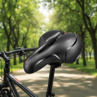 ราคา เบาะจักรยานเสือภูเขา - อานจักรยานกลวงระบายอากาศ พร้อมระบบดูดซับแรงกระแทกเพื่อความสบาย (44226203195)