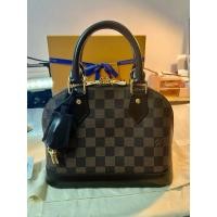 ราคา [มือสอง] ***สอบถามก่อนสั่ง*** กระเป๋า LV Louis vuitton รุ่น N41221 Alma BB ของแท้ซื้อจากช็อปในไทย (27884154235)